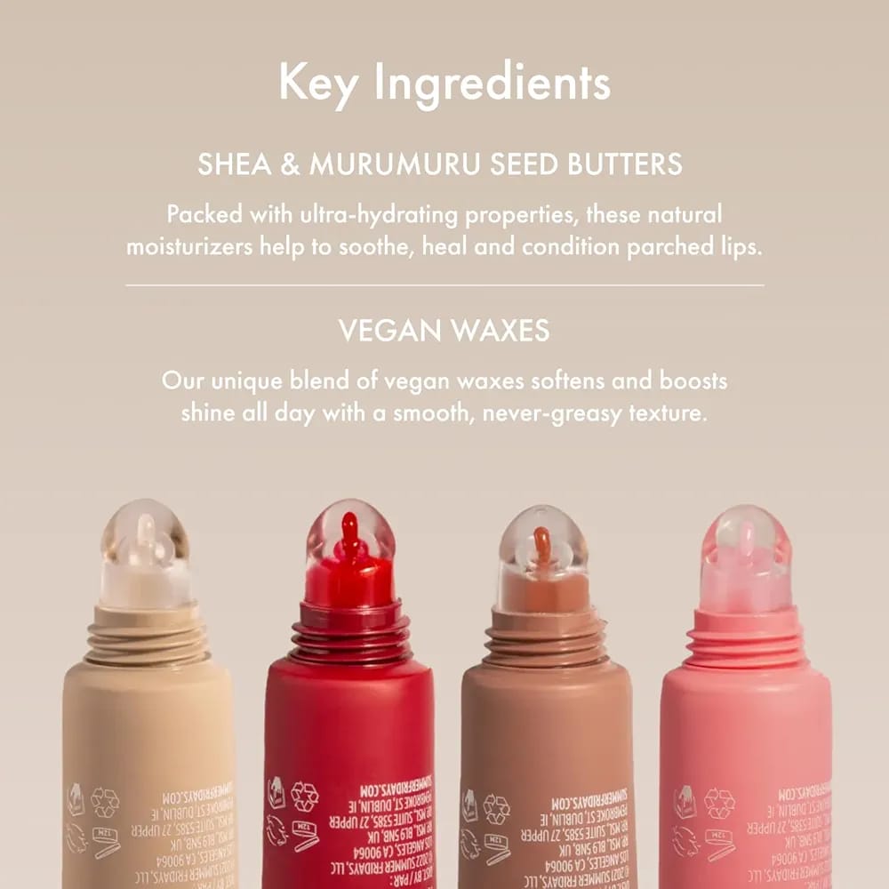 Summer Fridays Tinted Lip Butter Balm