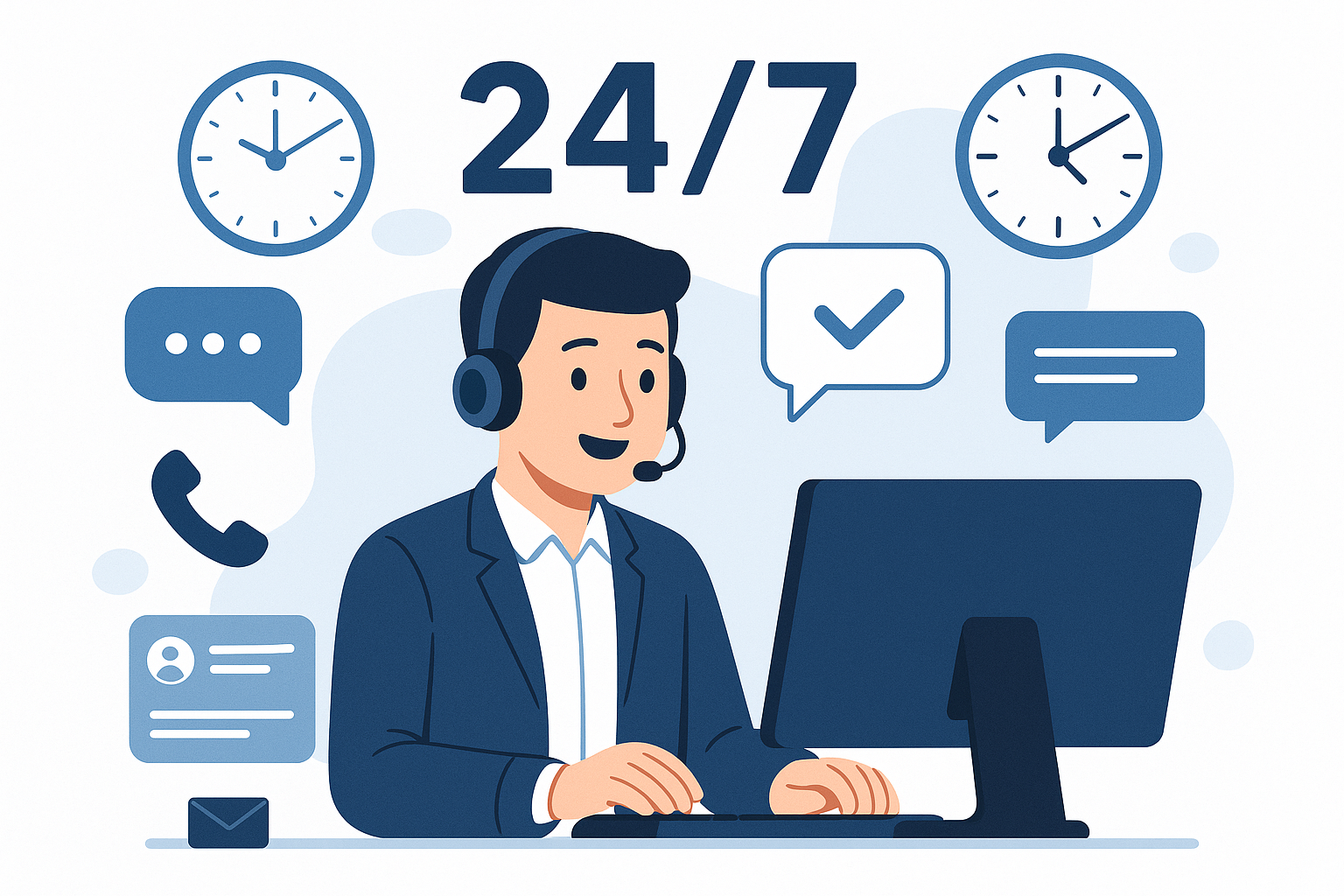 24/7 SUPPORT